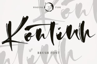 Transform Your Brand with Kontinh: A Premium Handwritten Font