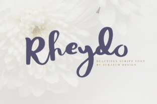 Transform Your Brand with Rheydo: A Natural Handwritten Font