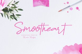 Transform Your Brand with Smootheart Font