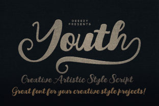 Transform Your Brand with Youth: A Charming Handwritten Font