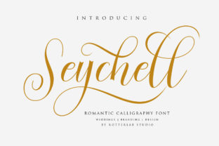 Transform Your Web Design with Seychell, a Bold Handwritten Font
