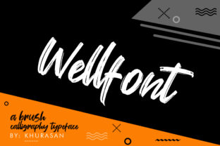 Well: A Handwritten Font for Charming Handmade Creations