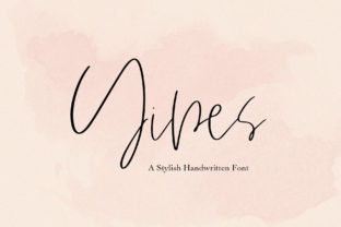 Yipes: A Stylish Handwritten Font for Eye-Catching Campaigns